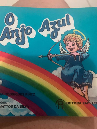 Livro - O Anjo Azul De Gerusa Rodrigues Pinto