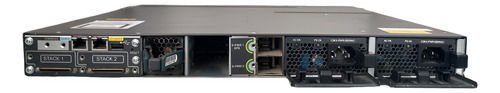 Switch Cisco Catalyst 3750-x 12 Portas Com Entrada 2 Fontes (Usado)