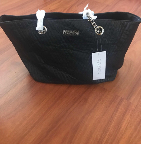 Kenneth Cole Reaction Chevy Tote In Black