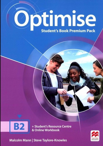 Optimise B2 - Student´s Book Premium Pack - Macmillan