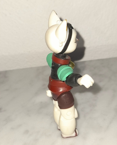Figura Gatito Lucky De Roblox (Usado)