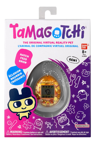 Mascota Electrónica Tamagotchi Original Pure Honey Bandai