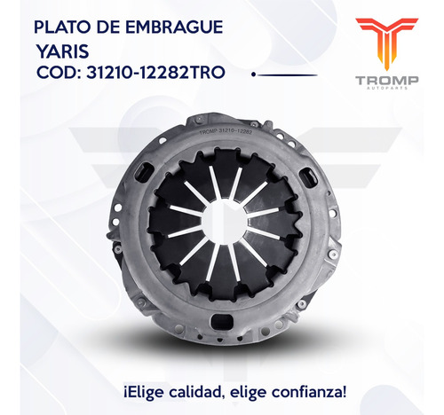 Plato De Embrague Yaris