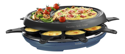 Tefal Parrilla Colormania Re310401 - Parrilla 3 En 1