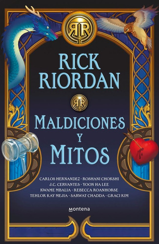 Maldiciones Y Mitos - Rick Riordan