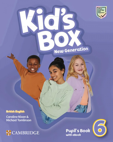 Kid S Box 6 New Generation - Pupil S Book + Ebook