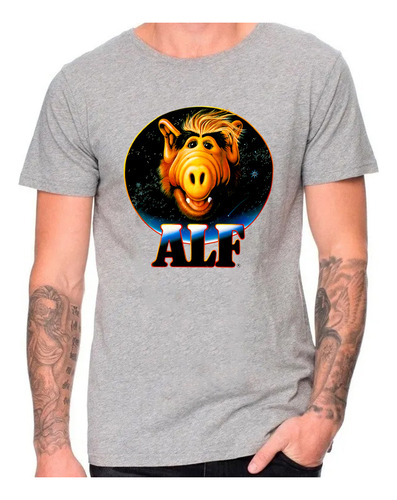 Remera Alf Serie Retro Extraterrestre Dtg 981 Minos
