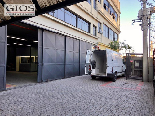 Imagem 2 de 8 de Galpão Para Alugar, 2460 M² Por R$ 30.000,00/mês - Limão - São Paulo/sp - Ga0238