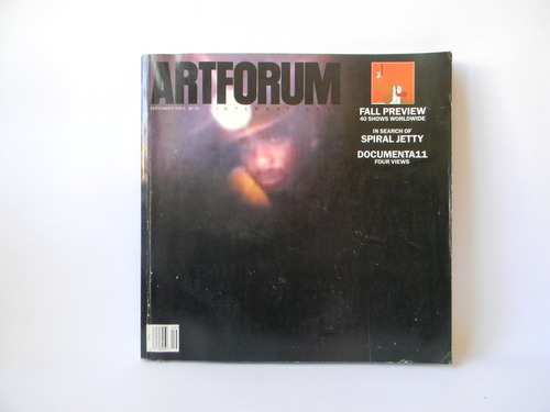 Artforum Arte Ilustrado Revista 2002 Documenta 11