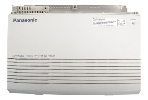 Conmutador Panasonic Kx-ta308 4 Lineas Facturado