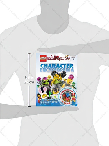 Libro Lego Minifigures Character Encyclopedia Toy Soldier
