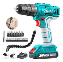 Comprar Taladro Atornillador 20v 2ah + Extensor Flexible Dado Puntas