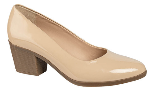 Zapatos Vestir Zayma Zc-360 Beige