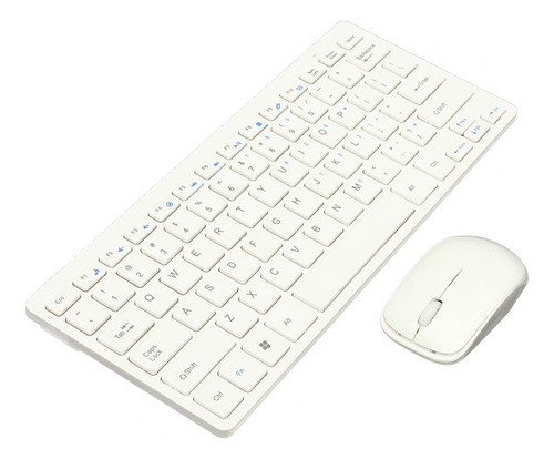 Axgear Slim Multimedia 2.4g Teclado Inalámbrico Y Kit De Mou