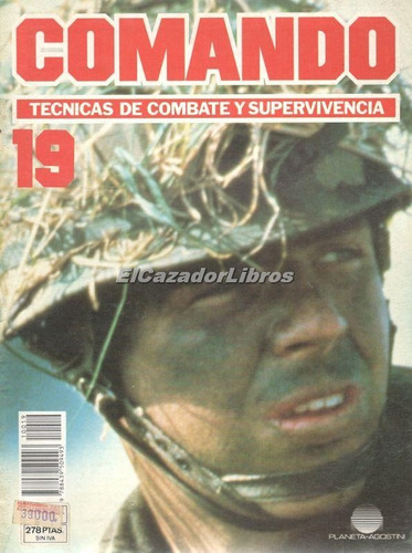 Revista Comando 19 - Fuerzas Especiales Sas Delta Ranger A58