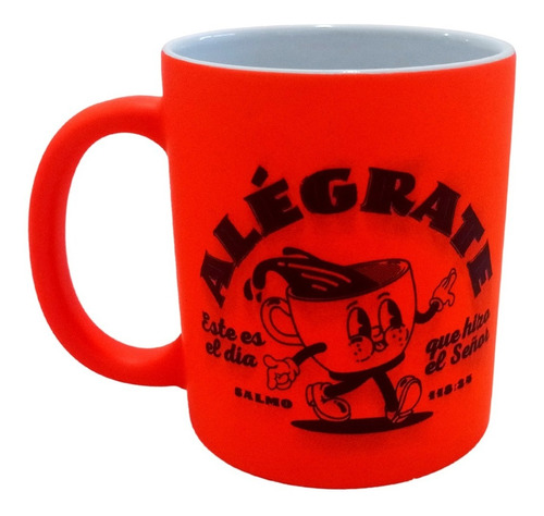 Taza De Cerámica - Alegrate - Regalería Cristiana