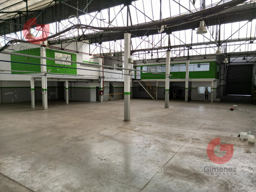 Galpon Con Oficinas 1800m2 - Mataderos