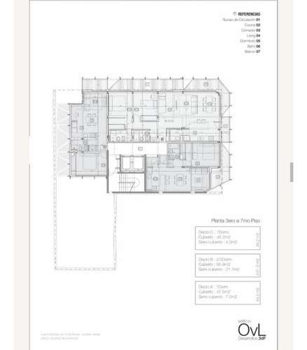Departamento 1 Dormitorio En Barrio Lourdes- Ovidio Lagos 1400- Unidad 07-03