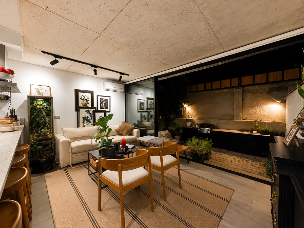 Imagen 1 de 14 de Dúplex En Providencia Con Terraza Privada De 40m²