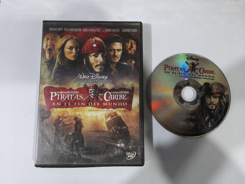 Dvd Piratas Del Caribe En El Fin Del Mundo En Formato Dvd