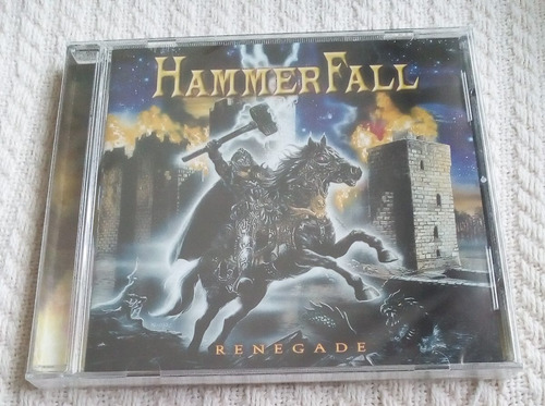 Hammerfall - Renegade ( C D Ed. Europa)