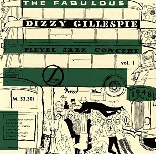 Vinilo Dizzy Gillespie-pleyel Jazz Conc.1948 Vol.1-lp