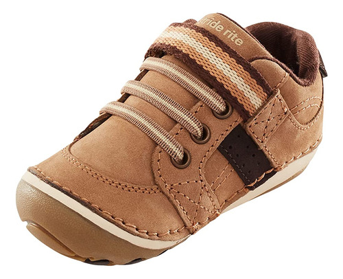 ~? Stride Rite Baby Boys Srt Sm Artie Athletic Sneaker, Tan,