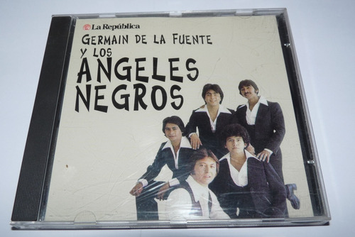 Jch- Los Angeles Negros Cta Germain De La Puente Cd