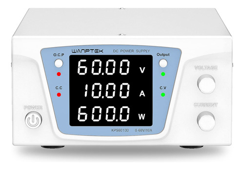 Fuente De Alimentacion Cc Variable 60v 10a 600w, Fuente De A