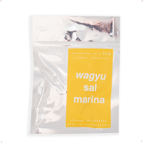 Imagen 5 de 5 de Mini-varieté! X4 Pampa + Wagyu
