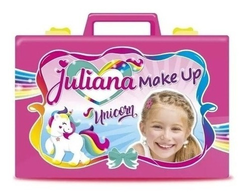 Valija Juliana Make Up Unicornio Chica Jugueteria El Pehuen