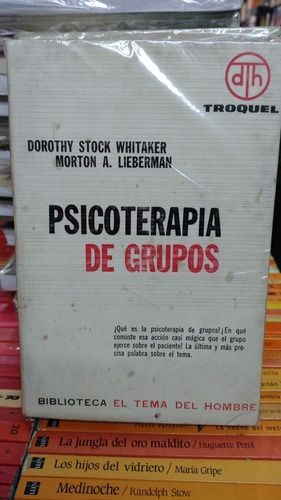 Psicoterapia De Grupos Dorothy Whitaker