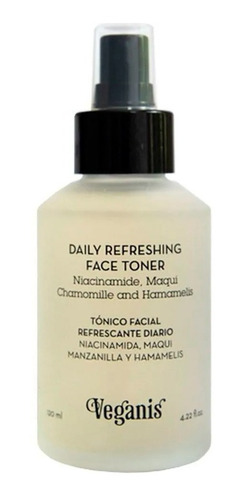 Veganis Tonico Facial Refrescante Diario Vegano X 120 Ml