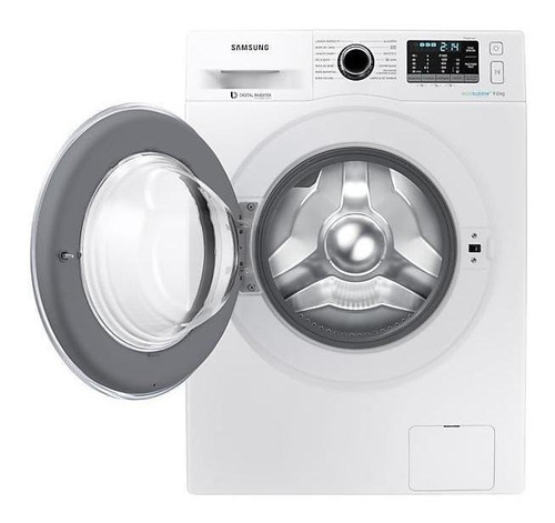 Imagen 2 de 4 de Lavarropas automático Samsung WW90J5410G inverter blanco 9kg 220 V