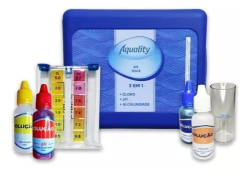 Gerador De Ozônio Ozon3 Oz 60 Para Piscinas Kit Teste 3 Em 1