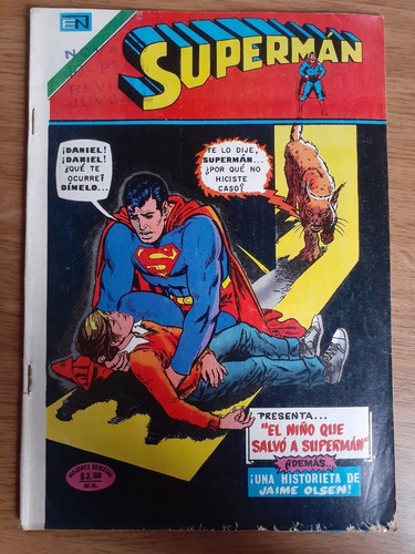 Cómic Superman Número 960 Editorial Novaro 1974