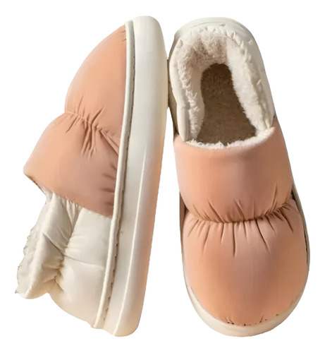 Pantuflas Impermeables Forrada Con Chiporro Colores