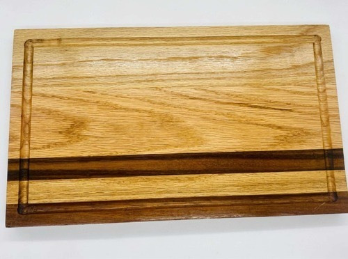 Tabla De Madera Para Picar (20 Pzas) 40x25 Cm Encino/tzalam