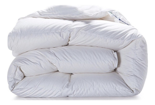 Edredon Acolchado Pluma Medida King 80/20 Duvet 