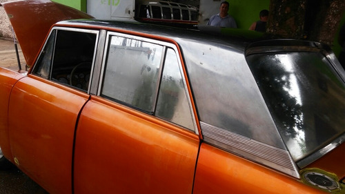 Imagem 7 de 14 de Aero Willys Hot Rod 6cc Opala Teto Cromado P/ Terminar Refor