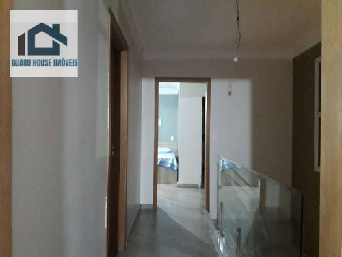 Imagem 24 de 30 de Sobrado À Venda, 185 M² Por R$ 1.420.000,00 - Picanco - Guarulhos/sp - So0077