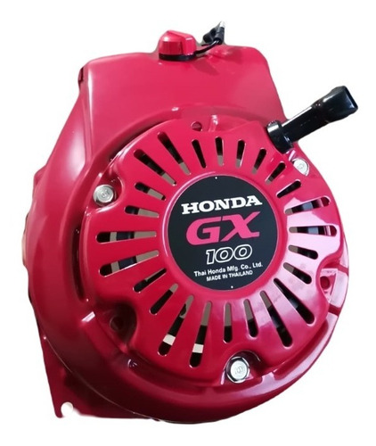 Tapa De Motor Honda Gx100 Y Gxr120 Con Retractil Y Apagador