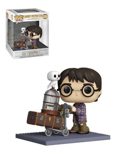 Funko Pop! Deluxe: Harry Pushing Trolley #135 20 Aniversario