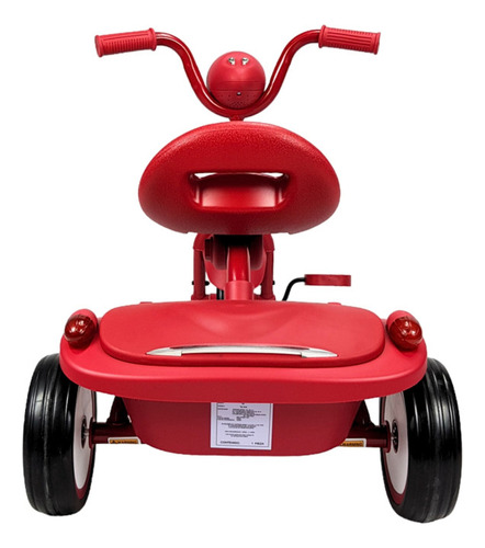 Triciclo Para Niños Plegable Con Luz Y Sonido De 2 A 4 Años