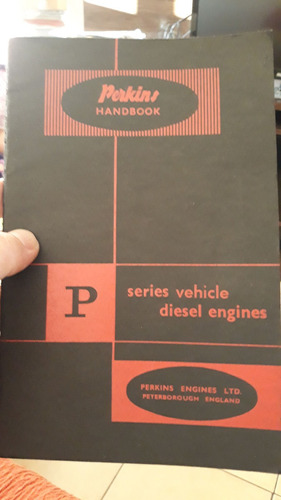 Manual Perkins  Original Impreso