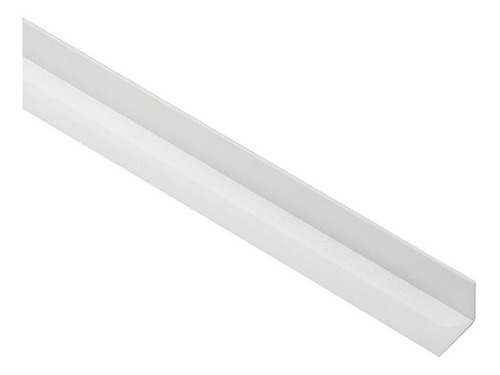 Imagen 1 de 2 de Ángulo De Aluminio Blanco 15x15mm