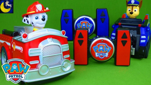 carro de control remoto paw patrol