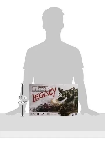 Juego De Mesa Risk Legacy De Wizards Of The Coast
