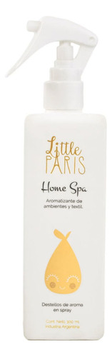 Little Paris Home Aromatizante Baby Spray Home Spa 300ml