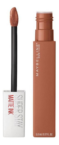 Labial Maybelline Matte Ink SuperStay color fighter